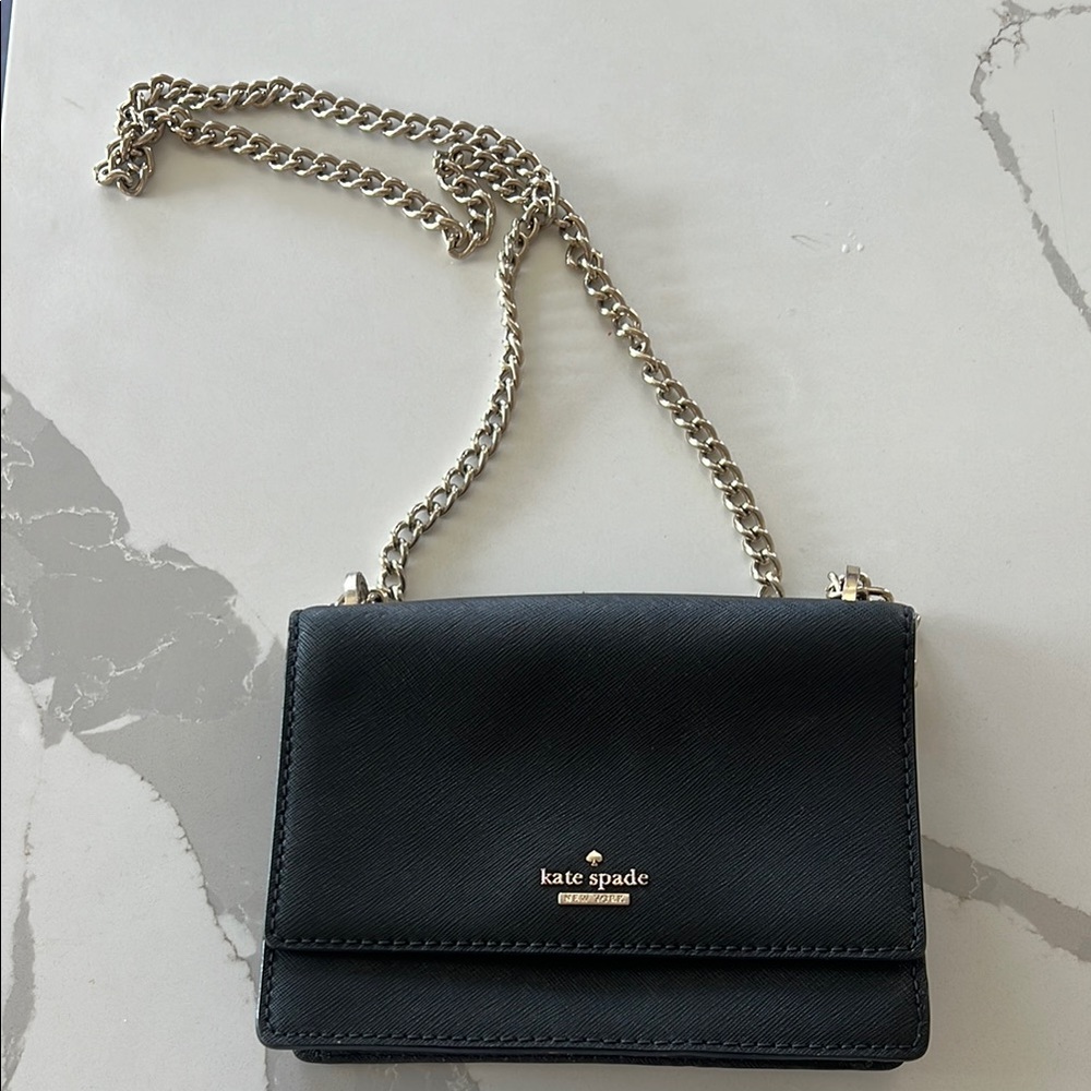 Kate Spade Black Crossbody Bag